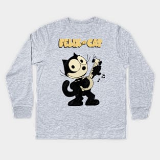 Felix the cat Kids Long Sleeve T-Shirt